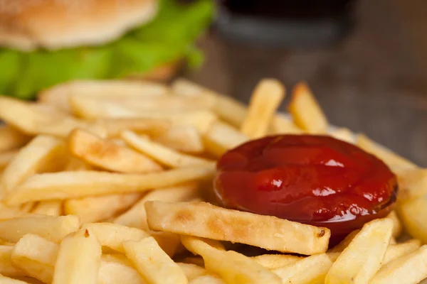 Tasty french fries — Stock Photo, Image