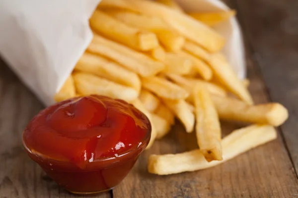 Tasty french fries — Stock Photo, Image