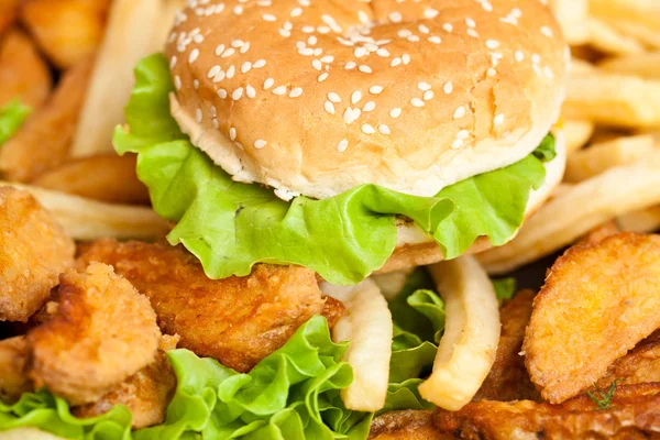 Tasty french fries — Stock Photo, Image