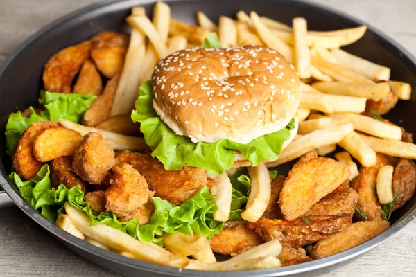 Tasty french fries — Stock Photo, Image