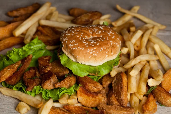 Tasty french fries — Stock Photo, Image