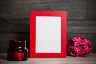 boş fotoğraf çerçevesi