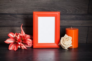 boş fotoğraf çerçevesi