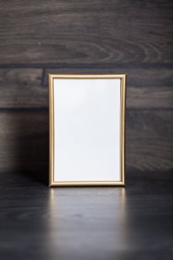 boş fotoğraf çerçevesi