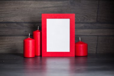 boş fotoğraf çerçevesi