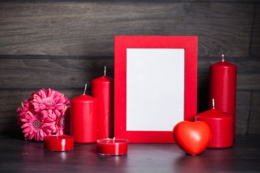 boş fotoğraf çerçevesi