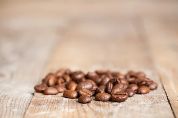 Жареный аромат кофейных зерен — стоковое фото