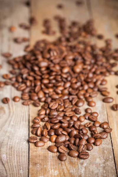 Жареный аромат кофейных зерен — стоковое фото