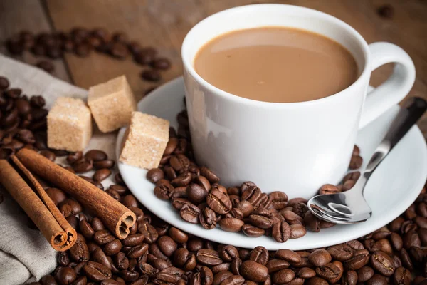 Roasted aroma Coffee beans — Stock Photo, Image