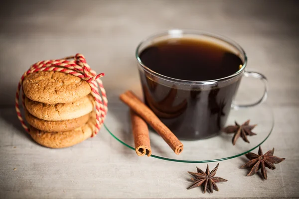 Tempo di Natale biscotti — Foto Stock