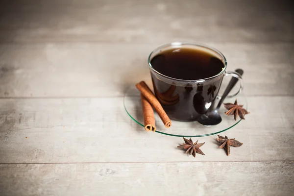 Tempo di Natale tazza di tè — Foto Stock