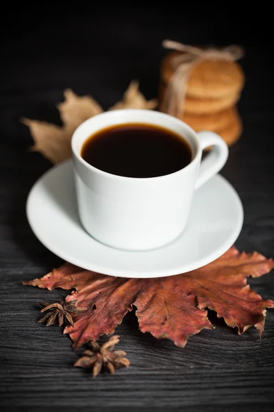 Tazza di tè caldo — Foto Stock