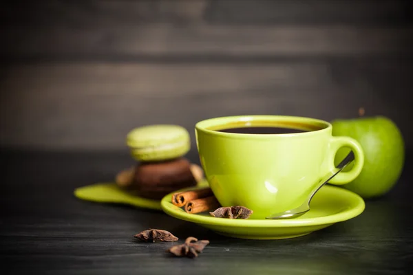 Tazza di tè caldo — Foto Stock