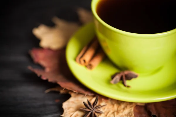 Heiße Tasse Tee — Stockfoto