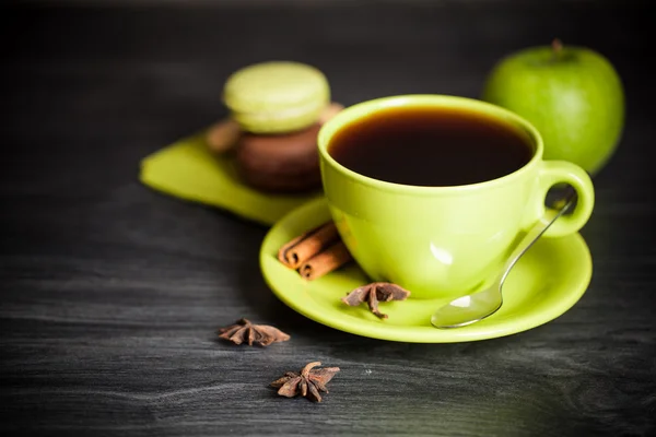 Horký šálek čaje — Stock fotografie