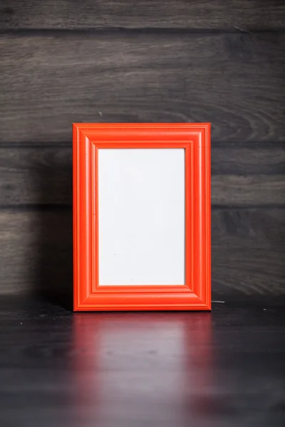 Blank photo frame — Stock Photo, Image