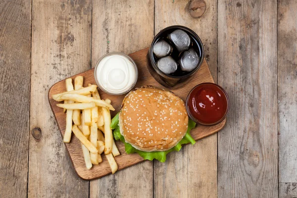 Tasty french fries — Stock Photo, Image