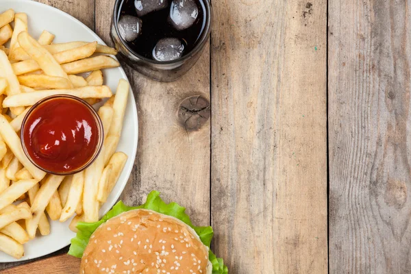 Tasty french fries — Stock Photo, Image