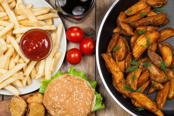 Tasty french fries — Stock Photo, Image