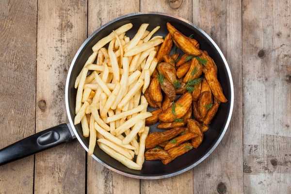 Tasty french fries — Stock Photo, Image