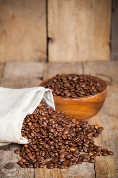 Roasted aroma Coffee beans Royalty Free Stock Images