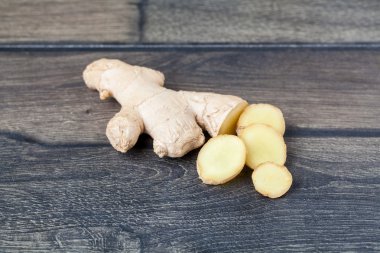 Ahşap ahşap karşı zencefil