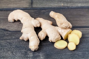 Ahşap ahşap karşı zencefil