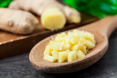 Ahşap ahşap karşı zencefil