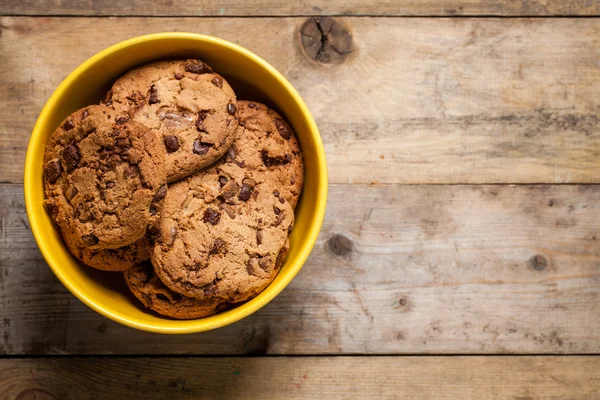 Chocolate chip cookies C — Stockfoto