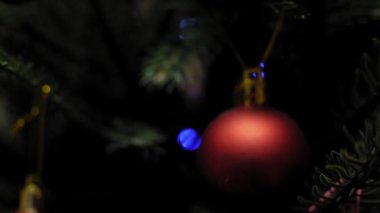 Dekorasyon Noel Ağacı Oyuncağı, yumuşak odak