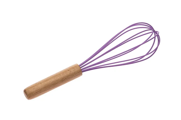 Kitchen Tool Wooden Handle Whipping Cream Making Dough — Φωτογραφία Αρχείου