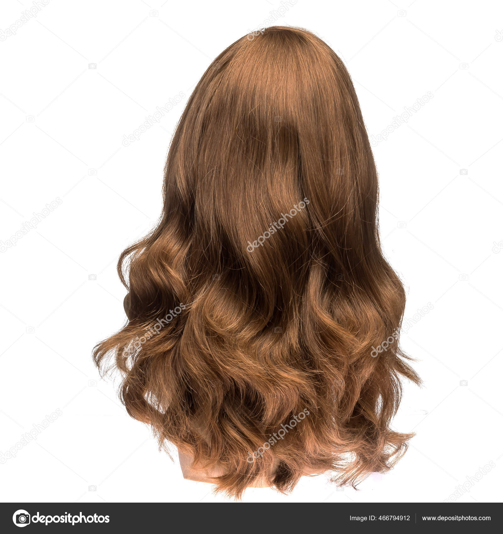Human Hair Wig Mannequin Back View Brunette Wavy Hair Stock Photo by ©@ 466794912 Human Hair Wig Mannequin Back View Brunette Wavy Hair Stock Photo by ©@ 466794912