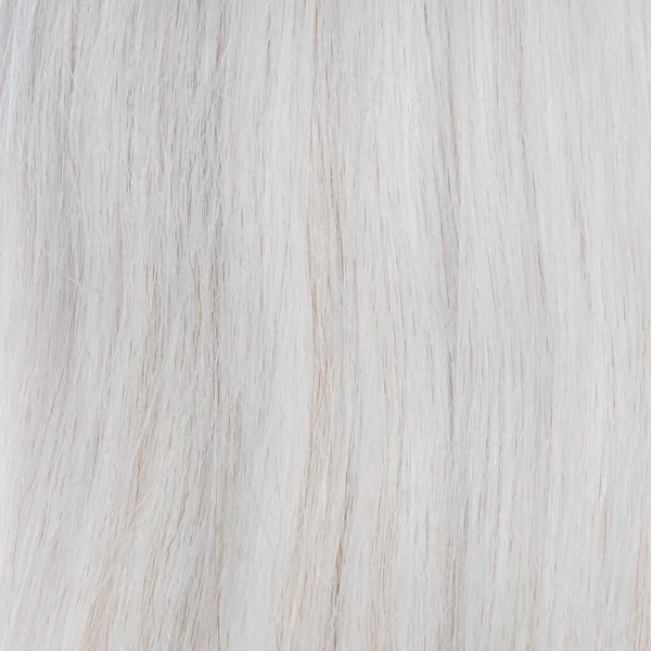 Menselijke Pruik Een Etalagepop Achteraanzicht Blond Rechte Haren — Stockfoto