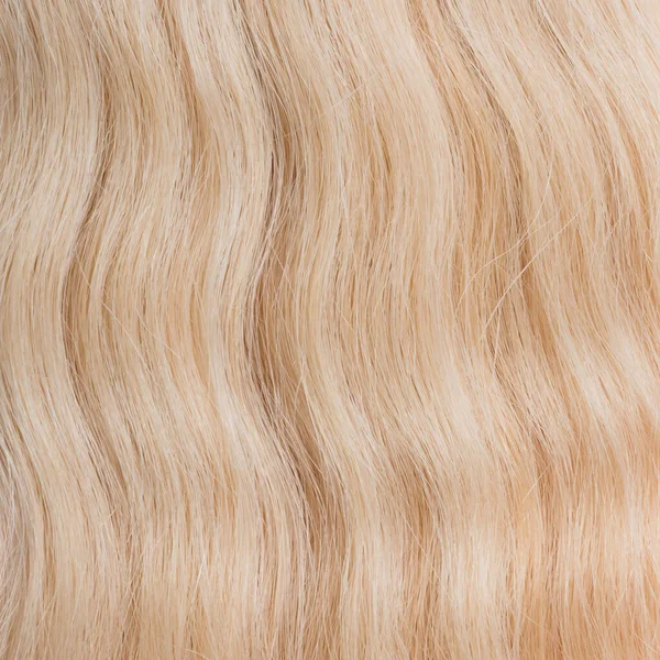 Людське Волосся Манекені Вид Ззаду Блондинка Пряме Волосся — стокове фото