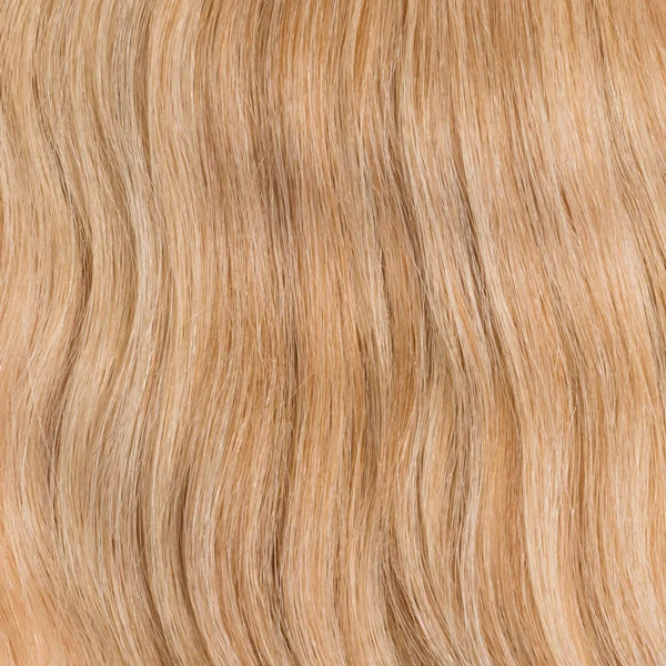 Perruque Cheveux Humains Sur Mannequin Vue Derrière Blonde Cheveux Raides — Photo