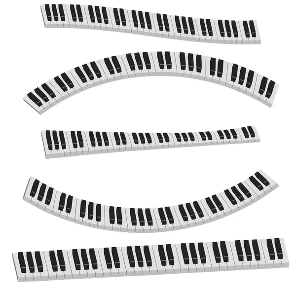 Piano — Stock Vector