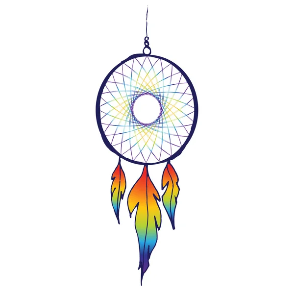 Dreamcatcher. —  Vetores de Stock