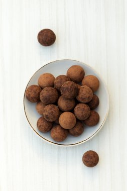 çikolata truffles