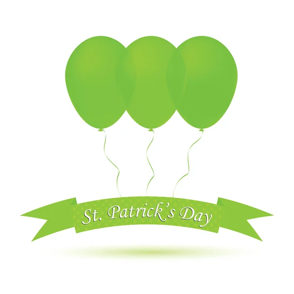 Happy St patrick's day card — Stock vektor
