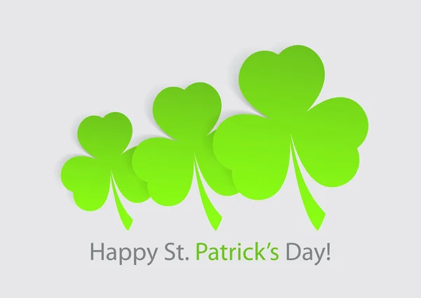 Happy St. Patrick's Day — Stock Vector