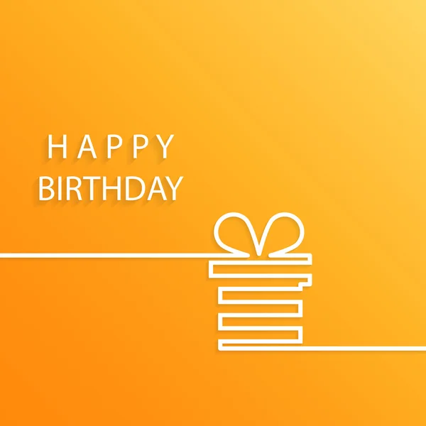 Siluet hediye kutusu