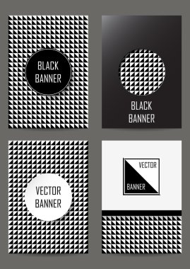 Flyers retro tarzı içinde dizi