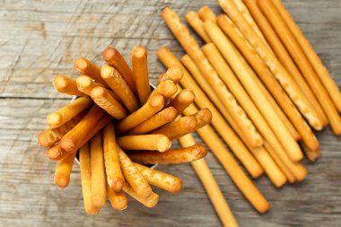 Breadsticks grisini masada