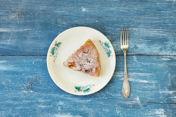 Apple Pie Dessert — Stock Photo, Image