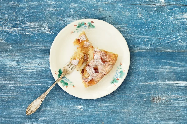 Apple Pie Dessert — Stock Photo, Image