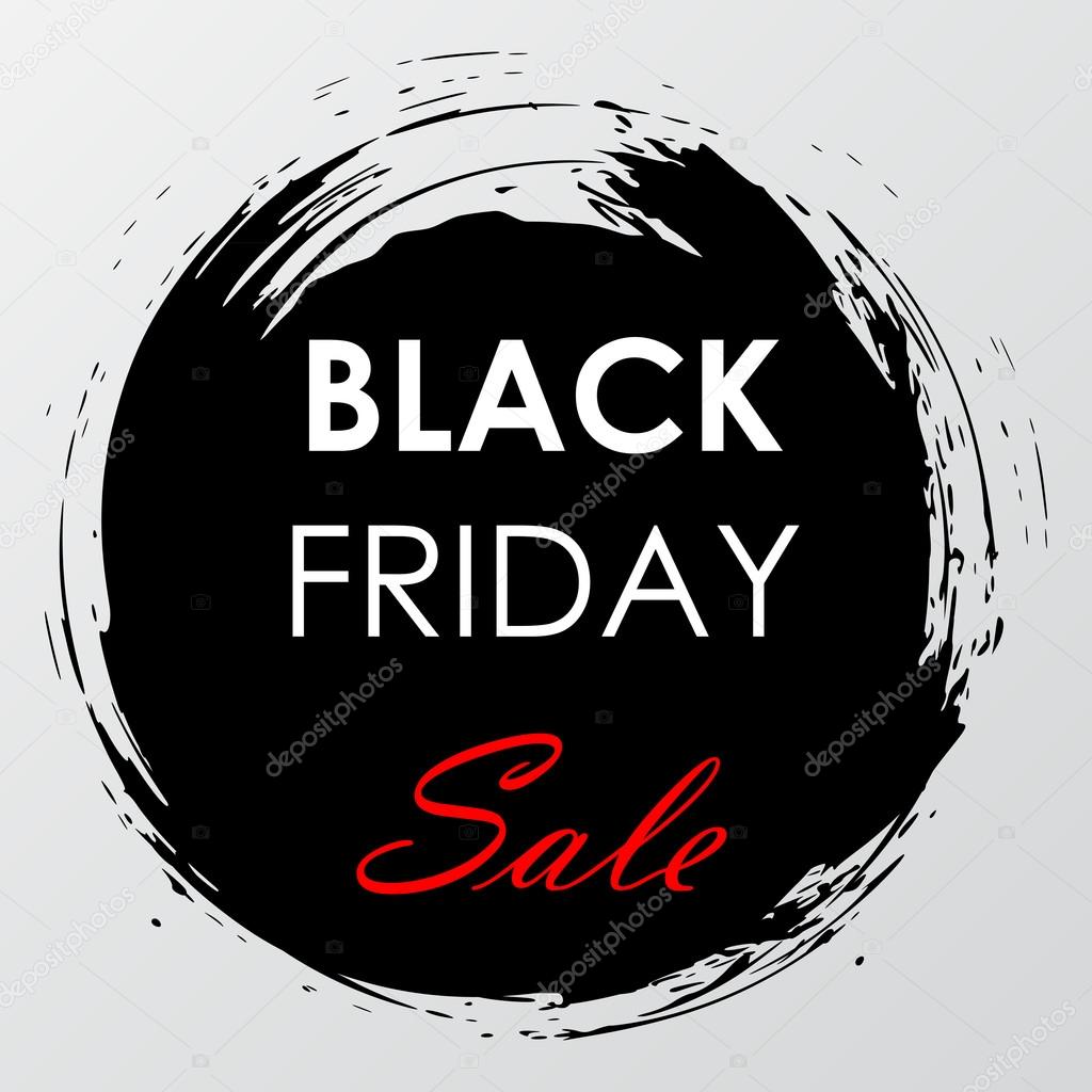 Black Friday Sale label — Stock Vector © annakukhmar 86934146