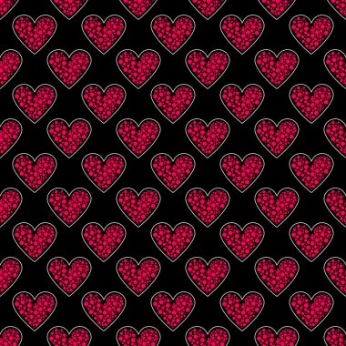 Kalpli pürüzsüz desen