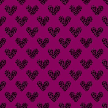 Kalpli pürüzsüz desen