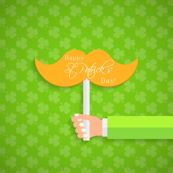 Happy St. Patrick's Day  card — Stock Vector