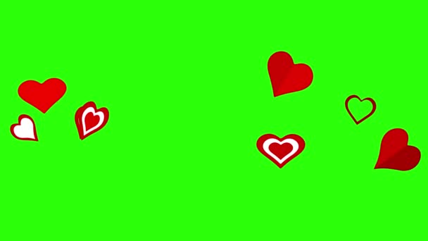 Animated Heart Love Icon on a green background. Multicolored heart animation — Stock Video © avpk #447952296 Animated Heart Love Icon on a green background. Multicolored heart animation — Stock Video © avpk #447952296